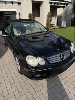 2004 Mercedes-Benz CLK-Class