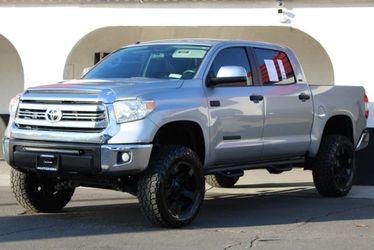 2016 Toyota Tundra CrewMax