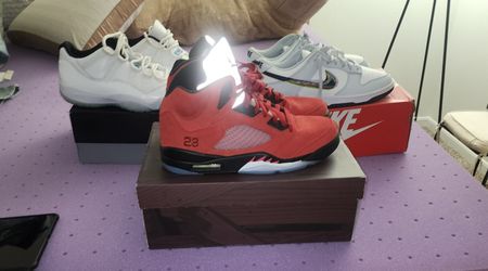 Jordan 5, Jordan 11 & Nike Dunks