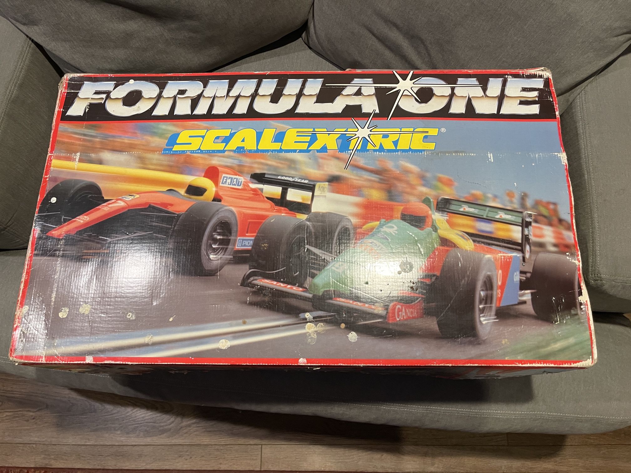 Scalextric formula 1 Electric Slot car Racing Set - See All My Other Scalextric Sales
