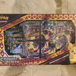 Morpeko V-Union - Crown Zenith