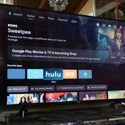 Hisense 58” 4K UHD LED Smart TV 58H6550E – Ultra HD HDMI Netflix Roku