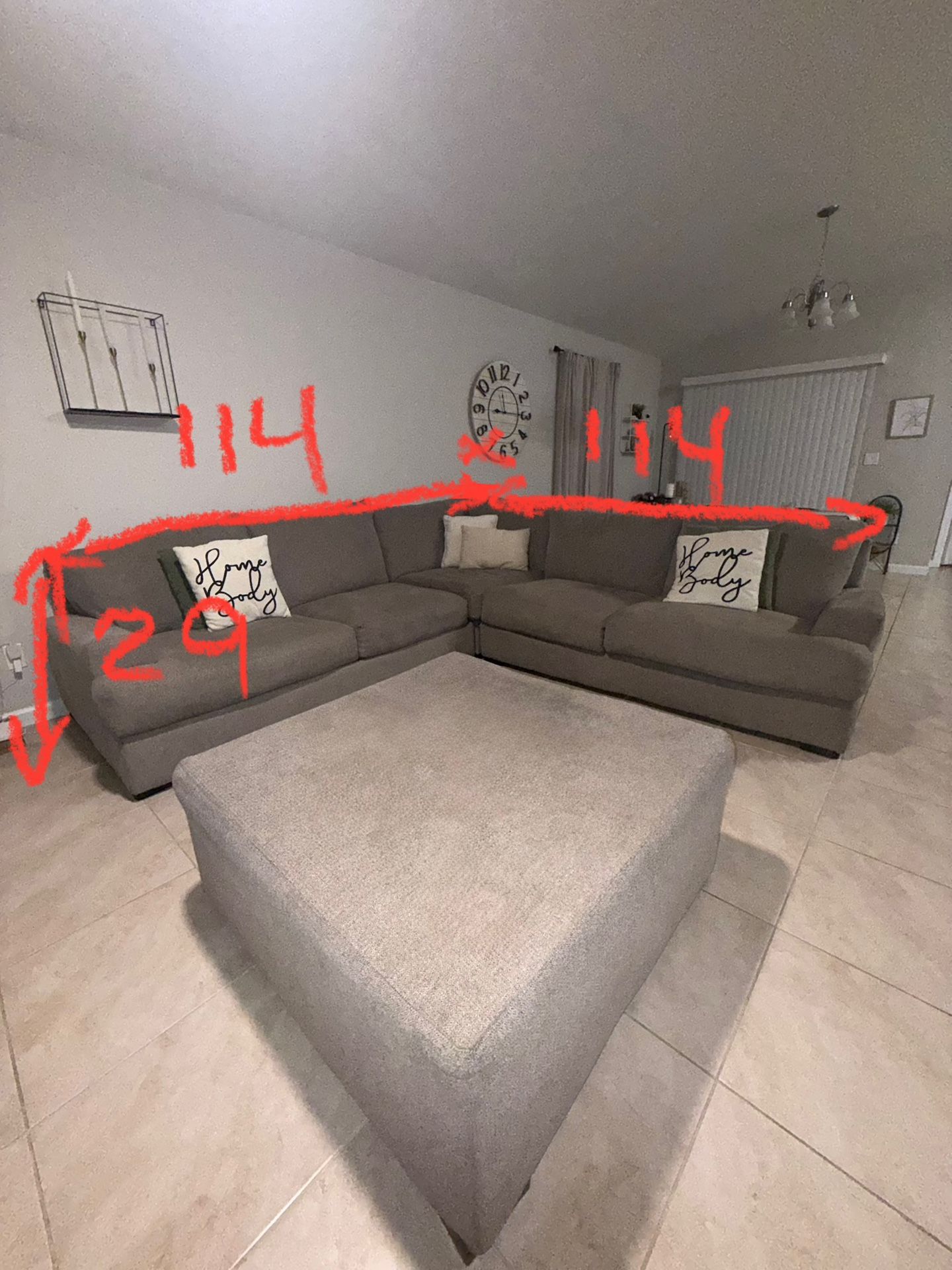 Sectional SOFA