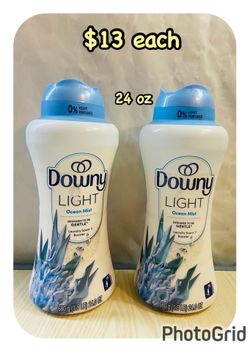 Downy Laundry Scent Booster 24.0 oz each, $13 each