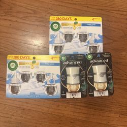 Airwick Air Fresheners Refill & Warmer Bundle