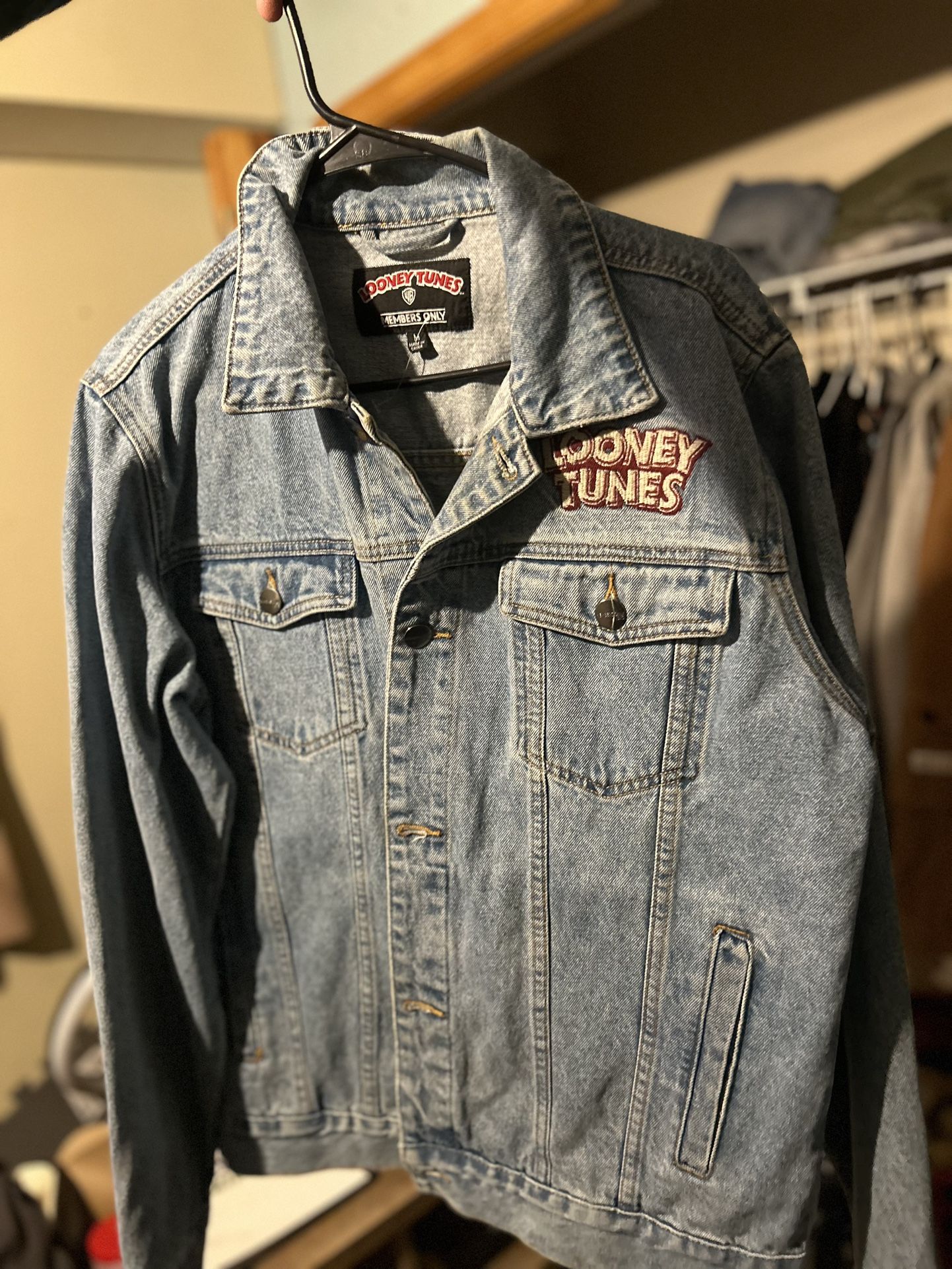 Members Only Jean Jacket