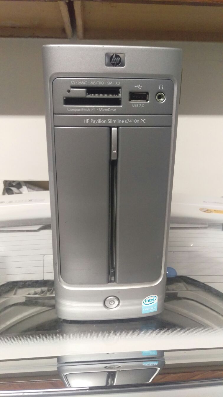 HP pavilion slimline s 7410 n PC