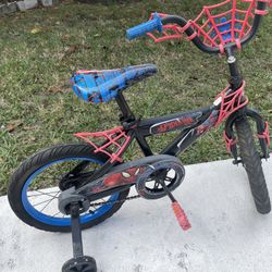 Spider-Man Kids Bike