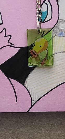 Bellsprout Keychain 