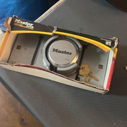Brand New Master Lock 