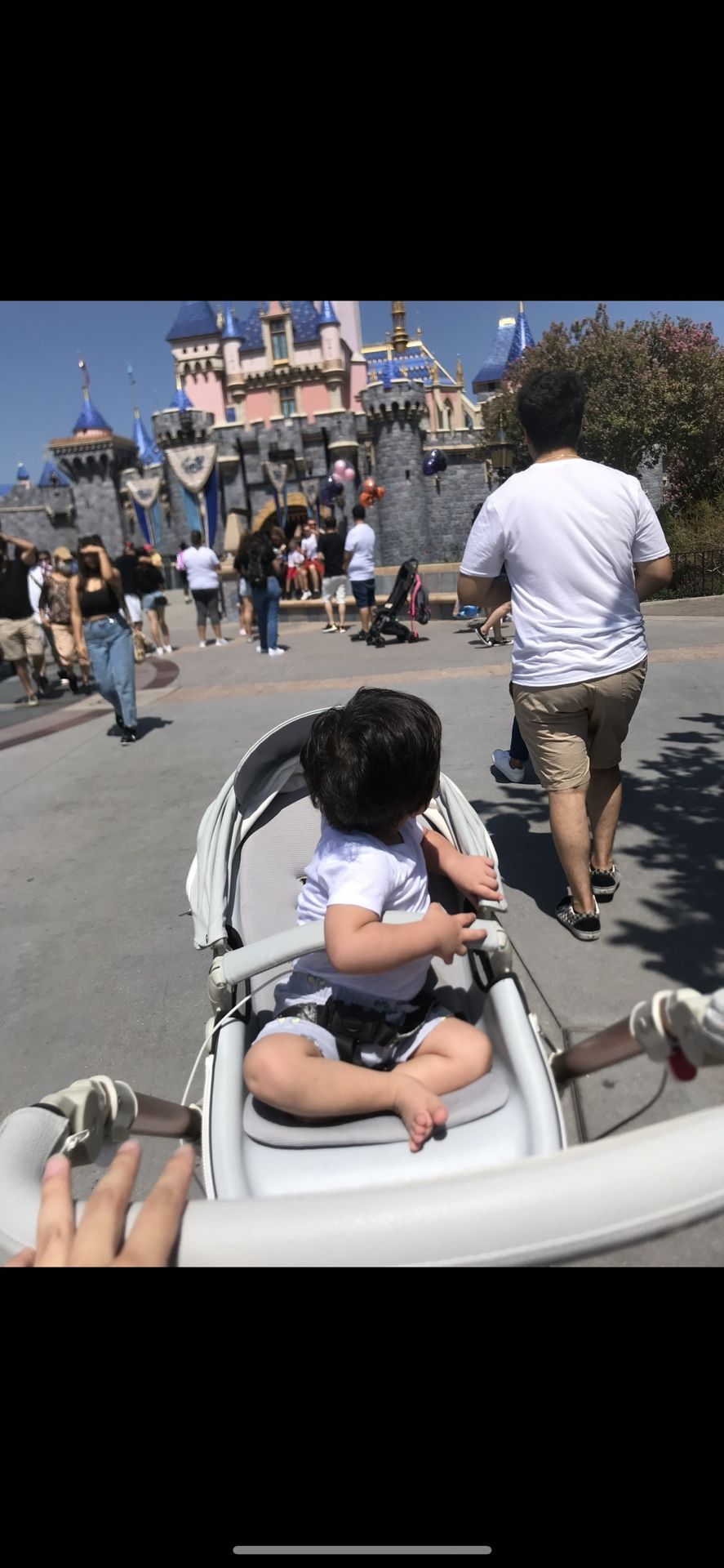 Stroller Hot Mom
