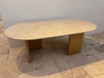 Modern Marble Coffee Table