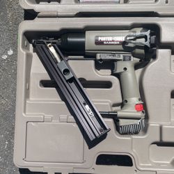 Porter Cable, Cordless Nailing, And Fasting Systems With Case