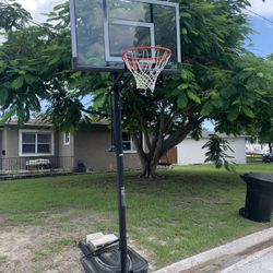 Adjustable Basketball Hoop