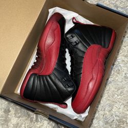 Jordan 12 FLU GAME GS SIZE 5.5Y & 6.5Y