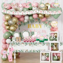 Baby shower decorations