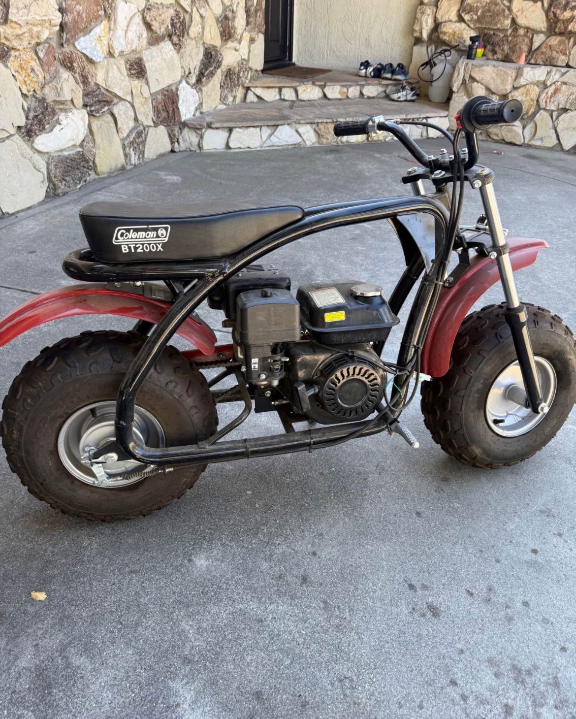 Coleman BT200x Mini Bike
