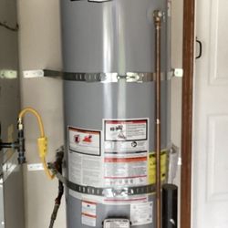 Water Heater Installation 