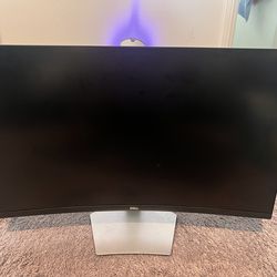 Dell 32" Class FHD AMD FreeSync Curved Monitor