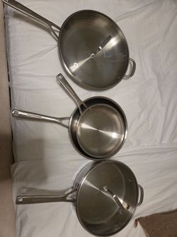 Kitchenaid stainless set