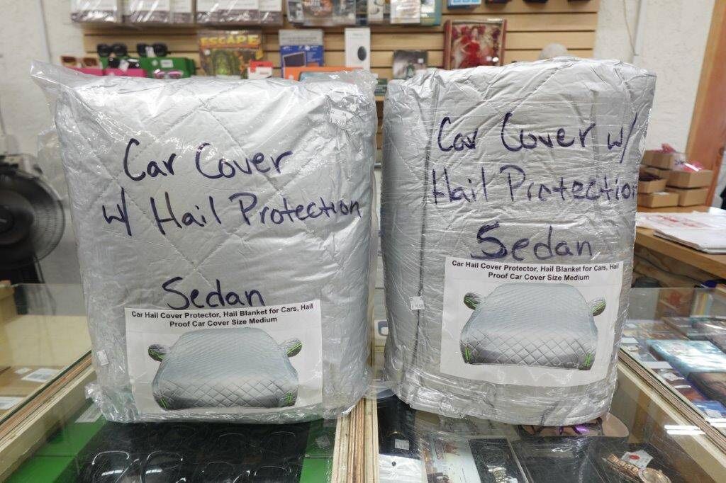 Hail Protector Car Cover for Sedan/SUV/MPV Padded Snowproof SunProof
