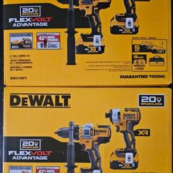 Dewalt 20v Combo Kit 