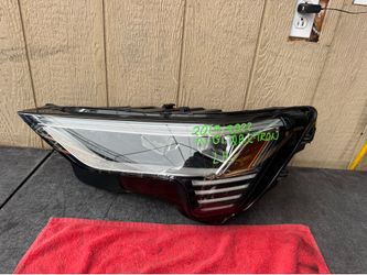 2019 2020 2021 2022 AUDI Q8 E-TRON LEFT SIDE HEADLIGHT OEM USED