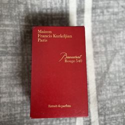 New Baccarat Rouge 540