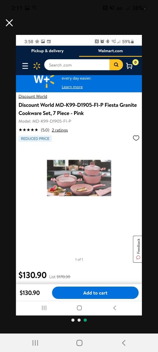 Pink Pans