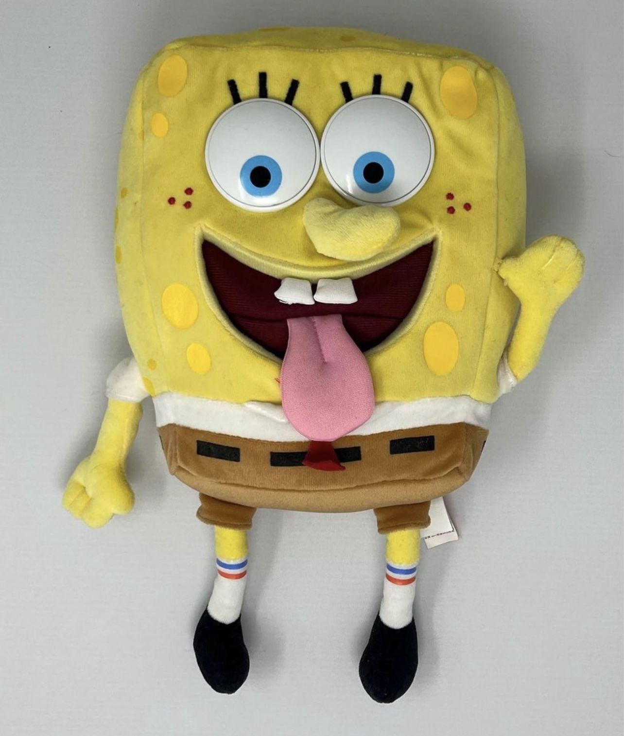 Spongebob Squarepants Silly Talking Plush