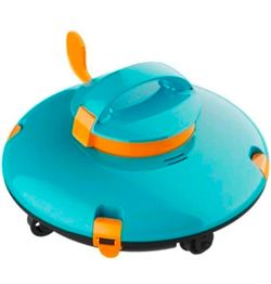 LVKE L1 Cordless Robotic Pool Cleaner, Pool Vacuum for Above Ground Pools with Obstacle-Crossing