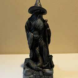 Wizard Statue 16” Tall