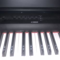 Yamaha DIGITAL PIANO P-125 With Weighted Keys And Yamaha Stand P 125  P125 Piano