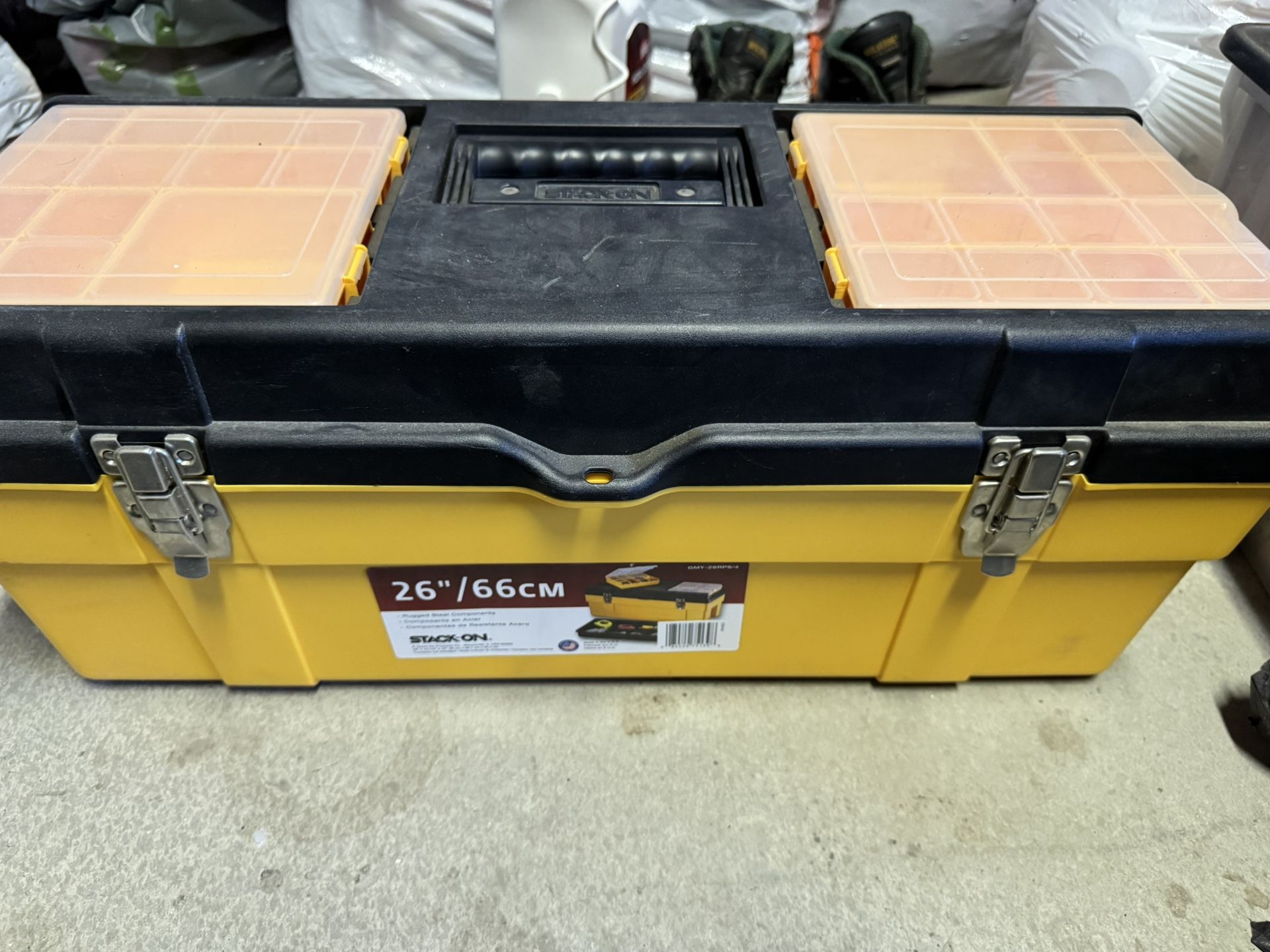 New Tool Box Plastic