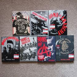 Sons of Anarchy Complete DVD Set