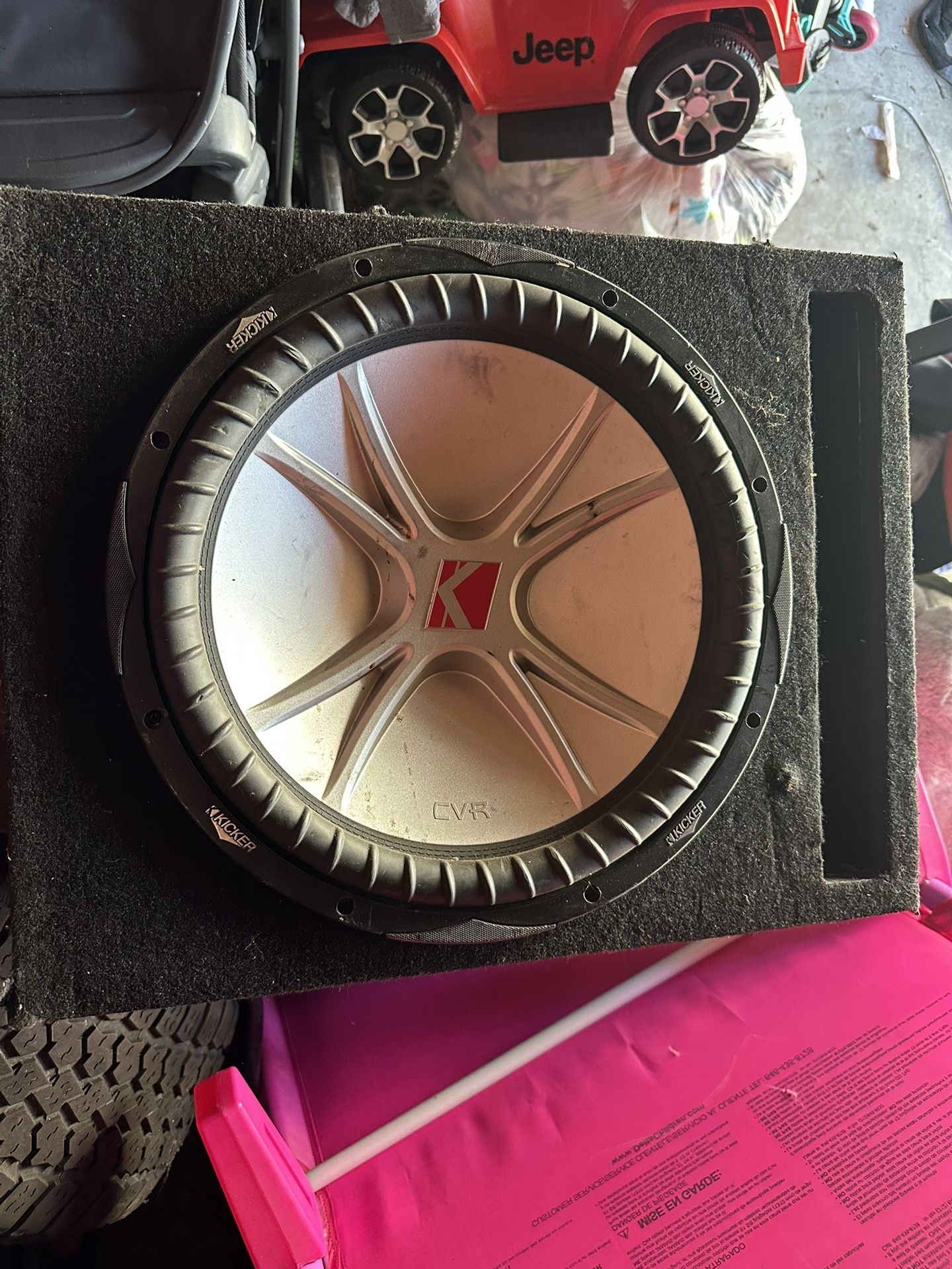 Kicker CVR Subwoofer 15"