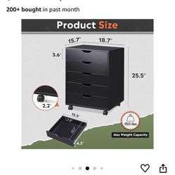 Filing cabinet 