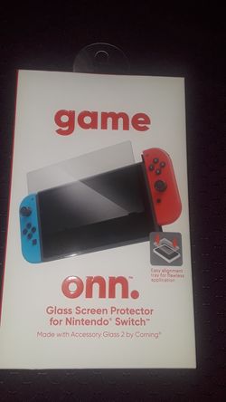 Nintendo switch glass protector