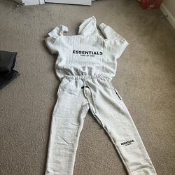 Essentials Hoodie And Pants 