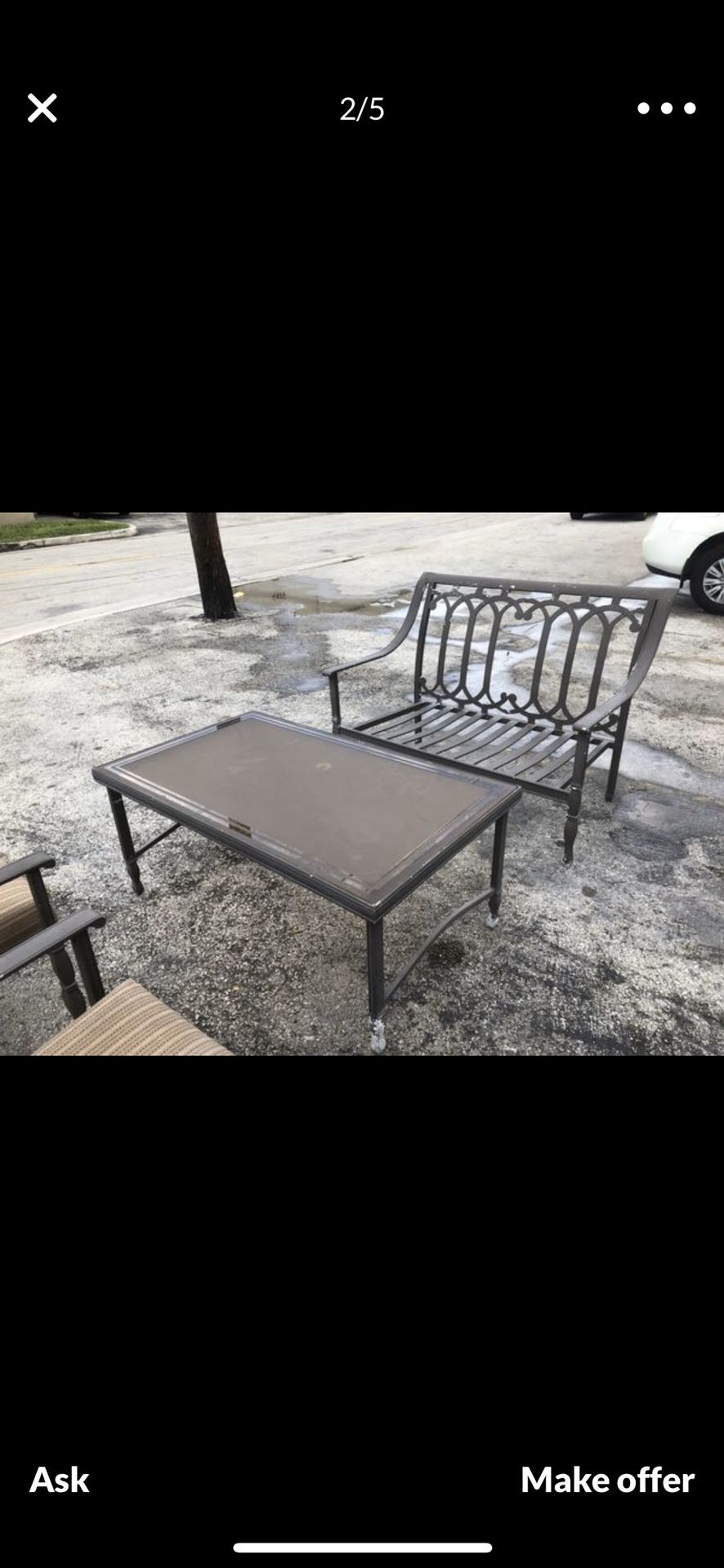 Hampton bay outdoor furniture