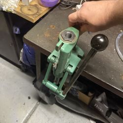 RCBS Rock Chucker Reloading Press
