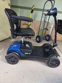 Metro M1 Lite Mobility Scooter