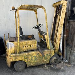 Hyster Fork Lift 4000lb 