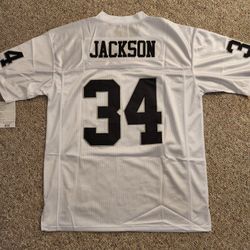 Bo Jackson Raiders Classic Jersey Sizes L,XL