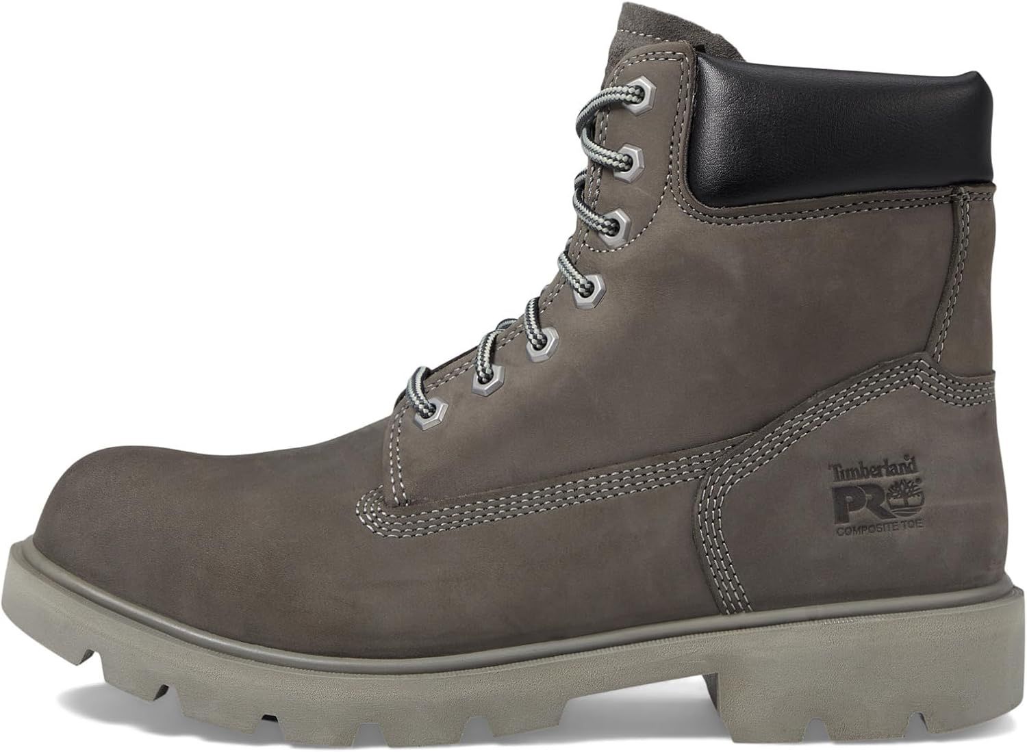 Timberland PRO 6IN Unisex-Adult Sawhorse “Direct Attach Steel Toe MaxTrax Slip-Resistant Work Boot