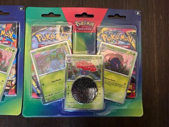 🔥 Pokémon 2-Pack Blister – Oddish, Gloom & Vileplume 🌿
