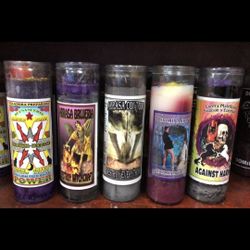 Scented Candles /Veladoras Aromáticas $8 Each
