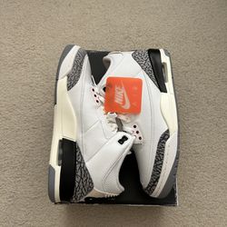 Air Jordan 3 White Cement “Reimagined” Size 10 DS (Brand New) - NO TRADES!