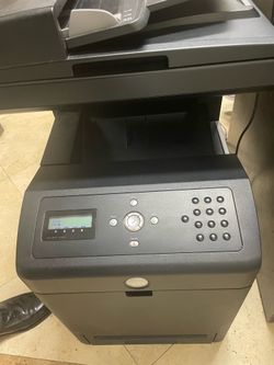 Printer fax scanner
