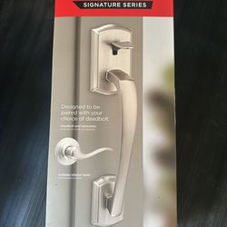 Top and bottom door handle brand new